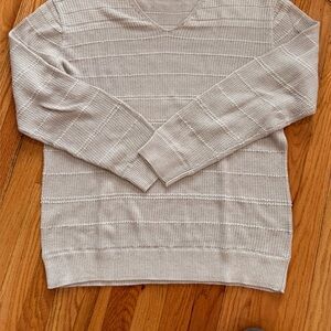 John Varvatos Textured Knit Sweater – Size XXL (Fits L–XL)